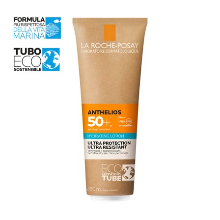 LA ROCHE-POSAY Latte Solare SPF50+ 250ml - Latte solare corpo alta prot.