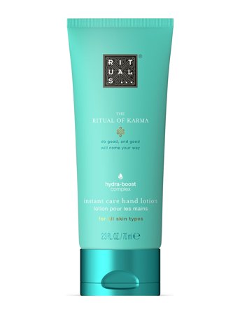 Rituals The Ritual Of Karma Instant Care Hand Lotion - Nude - 70 ml
