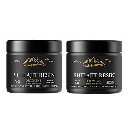 1-3x ren 100% Himalaya Shilajit, blød harpikspasta, økologisk, ekstremt potent fulvinsyre