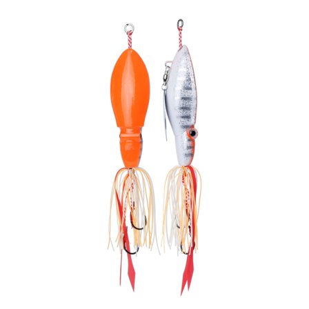 Wiggler Ursula 77g - Orange Silver