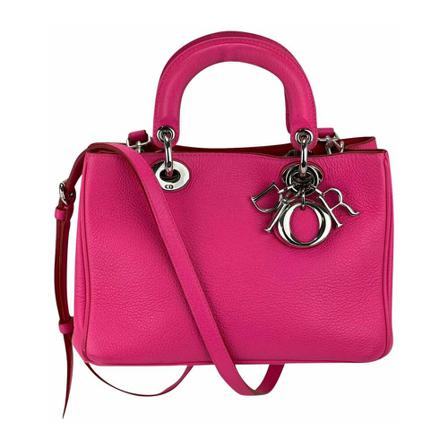 Dior Vintage Pre-owned HandTass , Roze , Dames , Maat: ONE Size Vintage Tassen