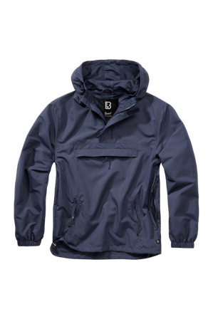 Windjack Brandit Summer Marineblauw XL