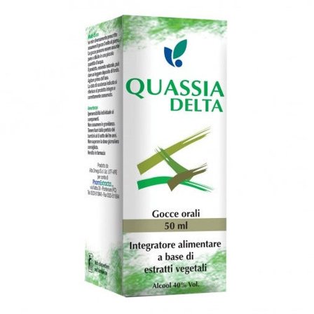 Quassia Delta Soluzione Idroalcolica 50ml