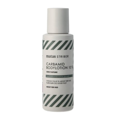 Matas Striber Carbamid bodylotion 10% Uden Parfume 75 ml, rejsestørrelse, Skincare, Kropspleje, Bodylotion