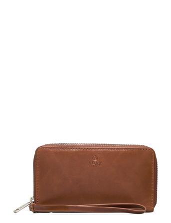 Salerno Wallet Neel Bags Card Holders & Wallets Wallets Ruskea Adax