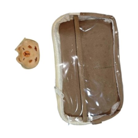 Capybara Penal Pennholder Skrivesaker Organizer Veske for Gutt Student Jente