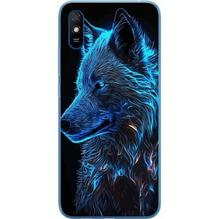 Kompatibelt Mobilskal till Xiaomi Xiaomi Redmi 9AT Varg