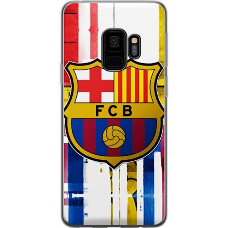 Yhteensopiva Puhelinkuori Samsung Samsung Galaxy S9 FC Barcelona
