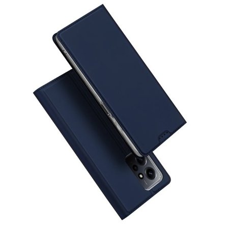 Dux Ducis Skin Pro-fodral för Xiaomi Redmi Note 12 Flip Card Wallet Stand Blue