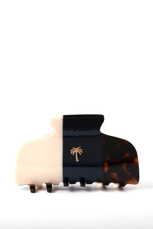 Fan Palm Hair clips Indigo, Hår, Hårpynt, Hårklemmer