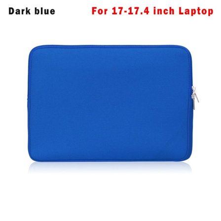 Laptop taske Cover DARK BLUE TIL 17-17.4 TOMMER mørkeblå Til 17-17.4 tommer