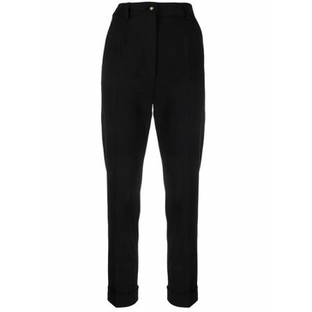 Dolce & Gabbana, Trousers Zwart, Dames, Maat:M