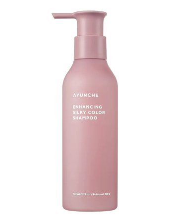 Ayunche Enhancing Silky Color Shampoo (350 Ml.) - Nude - 350 ML