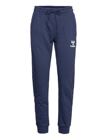 Hmlnoni 2.0 Regular Pants Collegehousut Olohousut Sininen Hummel
