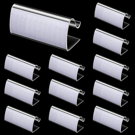 12 Stk Klar Dug Clips Bord Skørt Clips Bordskørt