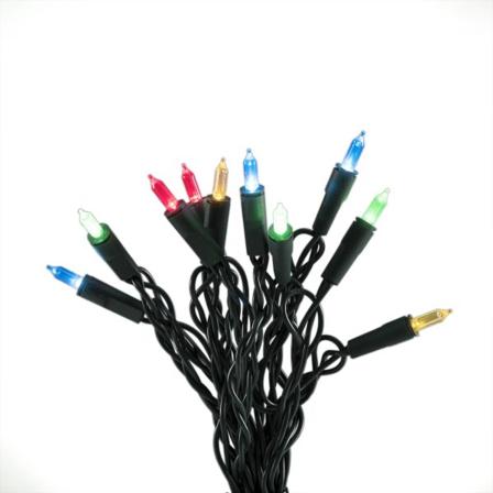 Konstsmide 6303-520 Lysslynge farget LED, grønn kabel 7,35 m, Belysning