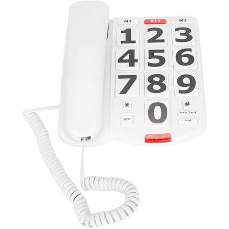 DARTEL BORDTELEFON MED STORE KNAPPER