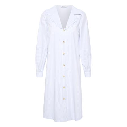 Karen by Simonsen BeccaKB Dress , Paars , Dames , Maat: L Casual jurken
