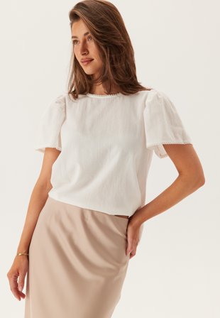 VERO MODA Vmpretty Ss Top Vaatteet