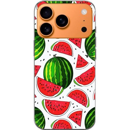 Kompatibelt Mobilskal till Apple Apple iPhone 17 Pro Vattenmelon
