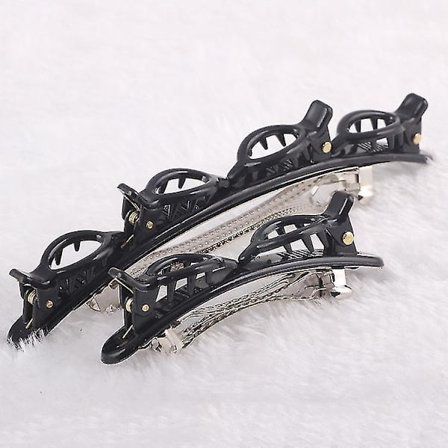 Dobbelt Bangs Frisure Hårnål Professionel Hårnål Dobbelt Lag Bangs Klip