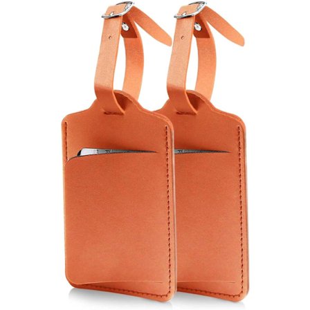 Matkatavaroiden tarrat, 2 kpl DXGHC-tunnistetarrat