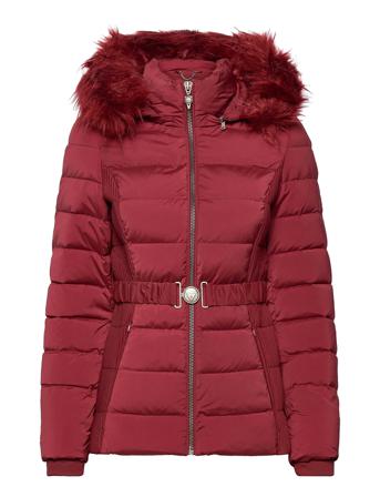 Claudia Down Jacket Red GUESS Jeans