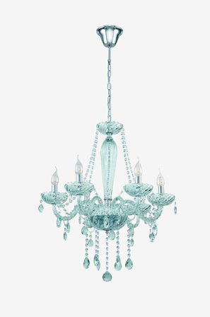 EGLO - Takpendel Basiliano 1 Clear - Krom - Takpendlar - Från Homeroom