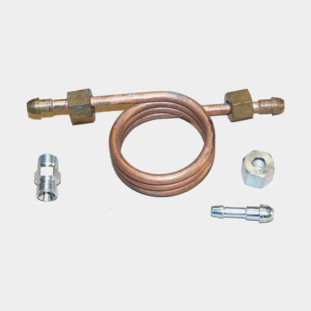 Condensate drain outlet for Webasto diesel heater, for exhaust connector