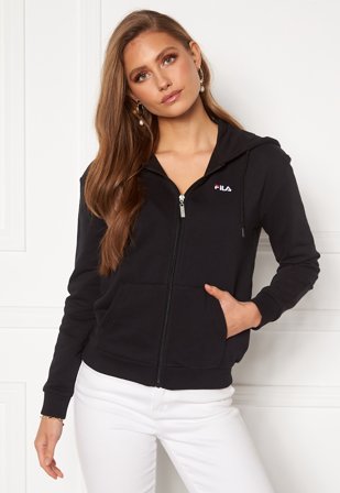 FILA Ebony Sweat Jacket 002 Black Klær