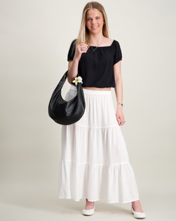 Instinct Girls long skirt Valkoinen Hameet Tytöt - Kids Brand Store