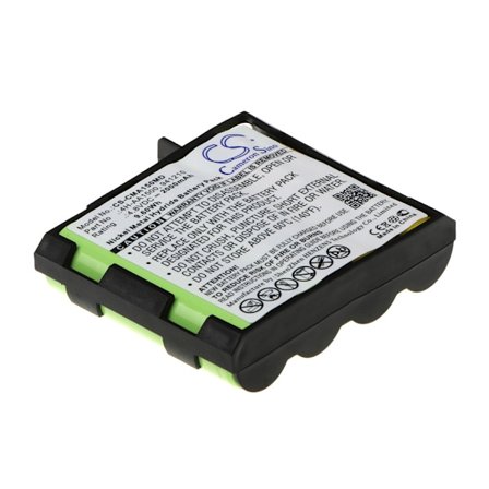 Ni-MH batteri til Compex Mi / Runner / Vitality med 2000mAh kap