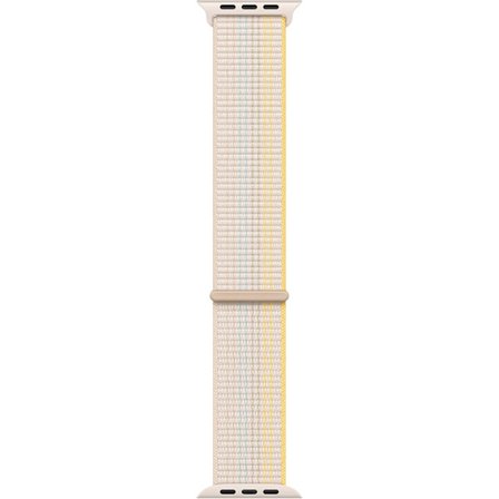 Apple Watch 45mm Starlight Sport Loop