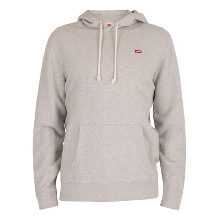Levi's, Hoodies Grijs, Heren, Maat:M
