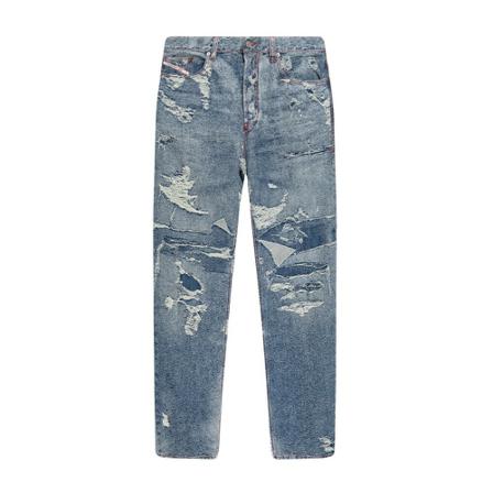 Diesel 2010 L.32 jeans Blå, Herre, Størrelse: W28 L32