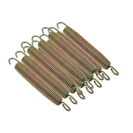 10-pakning - Fjærer til Trampoline + Verktøy - 165 mm—pa