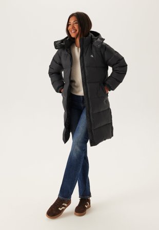 Calvin Klein Jeans-Essential Midweight Long Puffer-XS