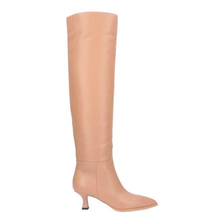 3Juin, Over-knee Boots Beżowy, Kobieta, Rozmiar: 37 EU