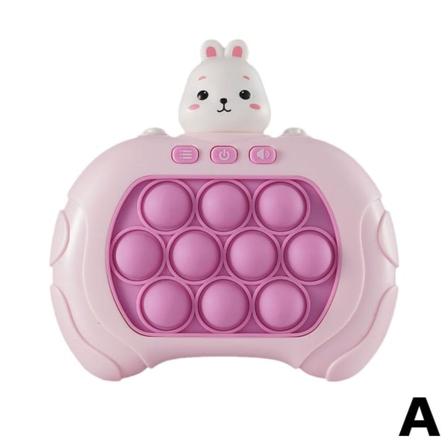 Pop It Spilmaskine Sød Tegneserie Kanin And Legetøj Hurtig Tryk Bu rabbit one size