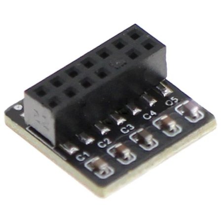 TPM 2.0 Sikkerhetsmodul for ASUS 14Pin LPC H Hovedkort[CO]