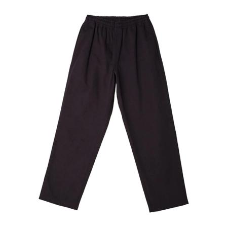 Obey, twill pants Zwart, Heren, Maat:XL
