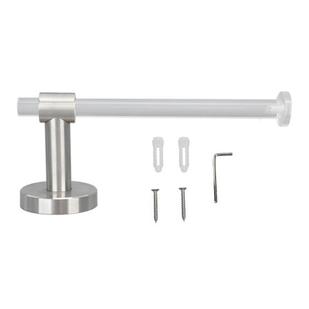 Transparent Akryl Baderom Håndklestativ Veggmontert Lett Luksusholder