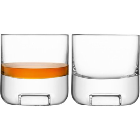 Lsa Whiskyglas Cask 2 stk. - Klar | KitchenOne