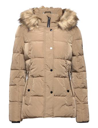 Frbac Ja 2 Fôret Jakke Beige Fransa