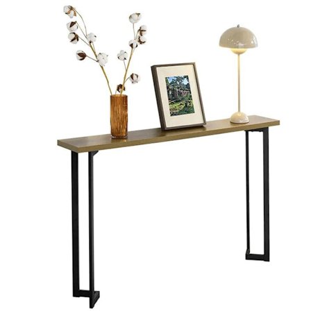 Rootz Console Bord Hall - Bordssida - Bordsände - Bord Vardagsrum - Bordssoffa Bord - B120 x D20 x H75cm