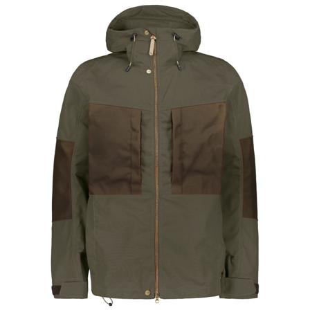 Sasta Men's Roihu Trek Jacket Men unlined jacket Green S