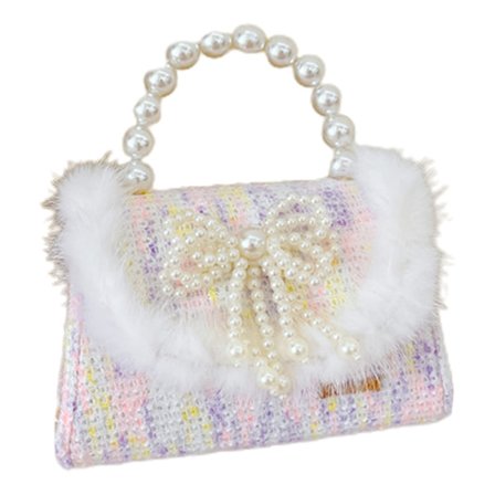 Rosett Handväskor Små Cross-body axelväskor Tjejer Presenter