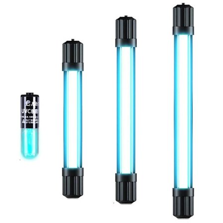 UV-sterilisator og vannrenser for fisketank | Algekontroll | Vannrensing Germicidlampe XH