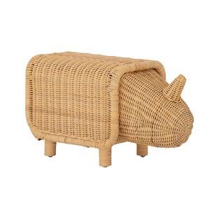 Bloomingville Beige Soffe Storage Box One Size - Furniture - One size - Beige