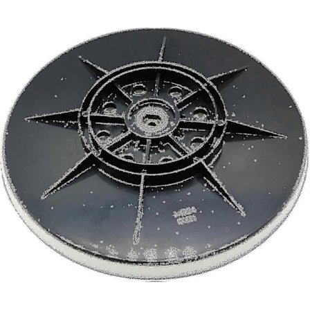 Hiomalevy 215 mm Yhteensopiva Einhell Tc-dw 215 Te -kuivahiomakoneen kanssa